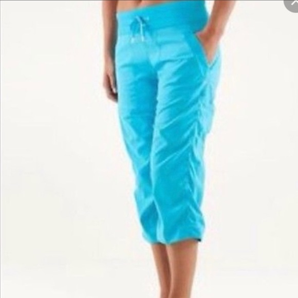 lululemon dance studio crop pants